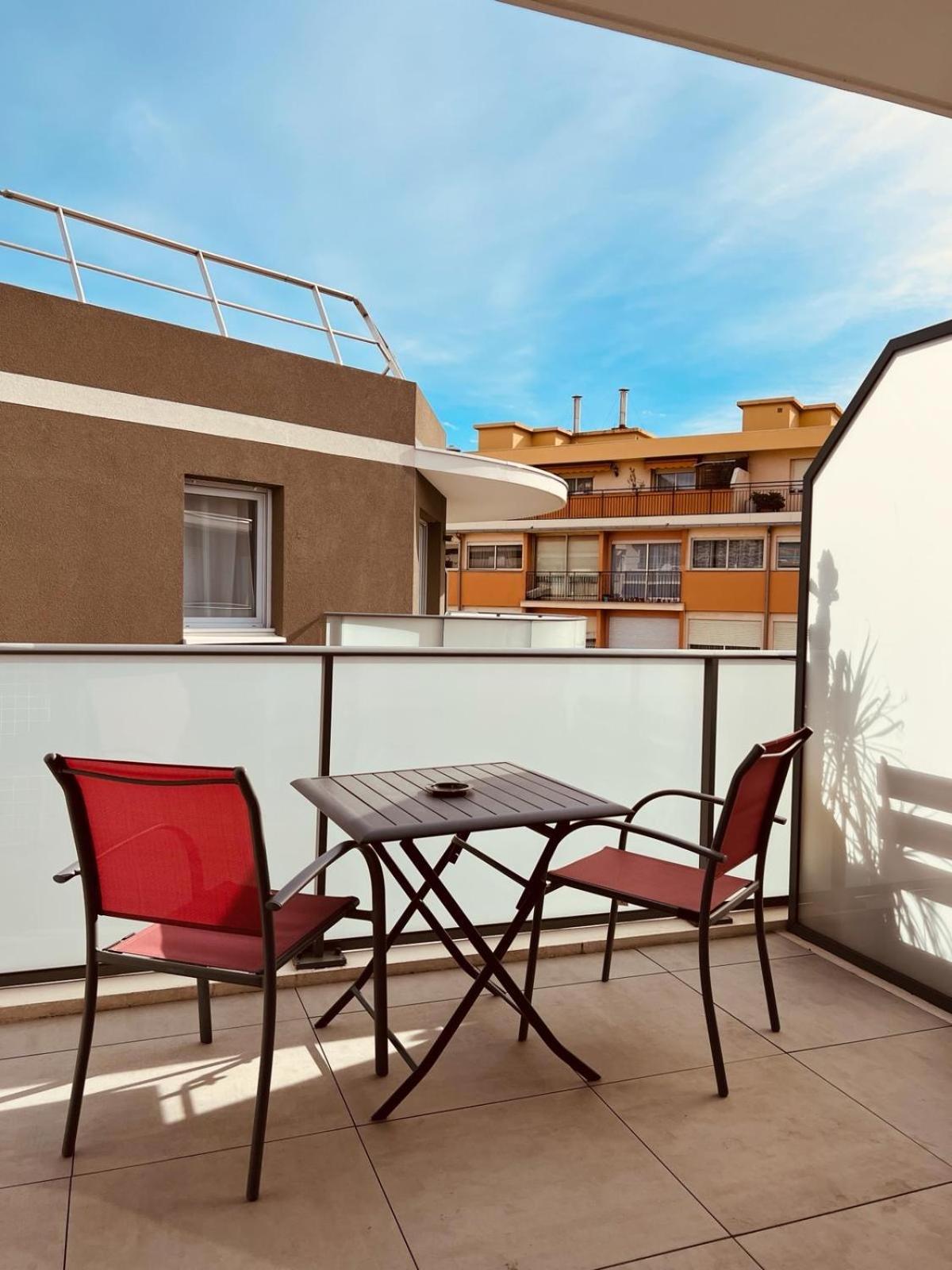 Studio Cosy Et Moderne Apartment Nizza